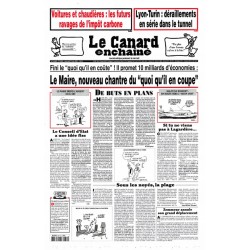 Le Canard enchainé n°5354