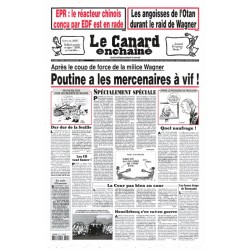 Le Canard enchainé n°5355