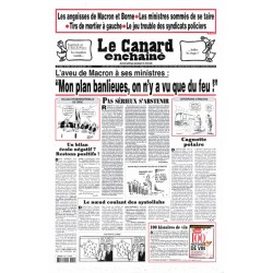 Le Canard enchainé n°5356