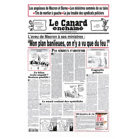 Le Canard enchainé n°5356