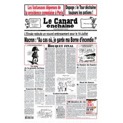 Le Canard enchainé n°5357