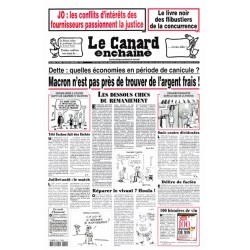 Le Canard enchainé n°5358