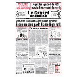 Le Canard enchainé n°5360