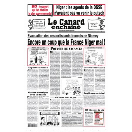 Le Canard enchainé n°5360