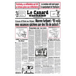Le Canard enchainé n°5361