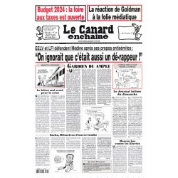 Le Canard enchainé n°5363
