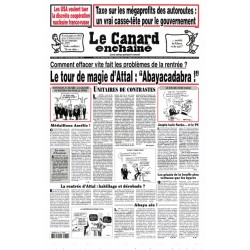Le Canard enchainé n°5364