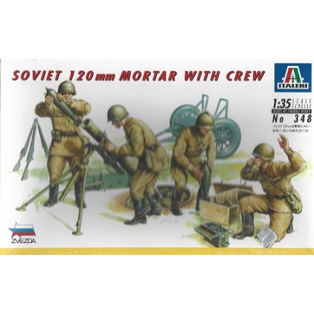 Mortier Soviétique 120mm 2ème Guerre Mondiale
