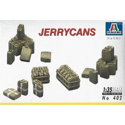 Jerrycans, Fabrication Italeri