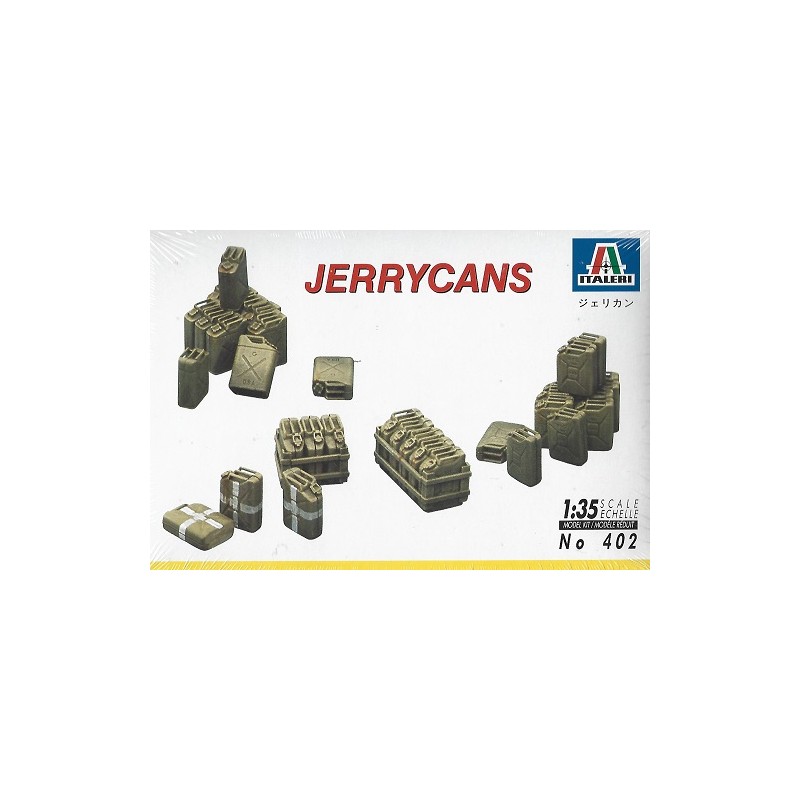Jerrycans, Fabrication Italeri