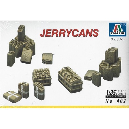 Jerrycans, Fabrication Italeri