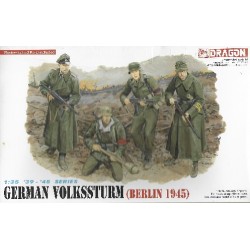 German Volkssturm Berlin 1945