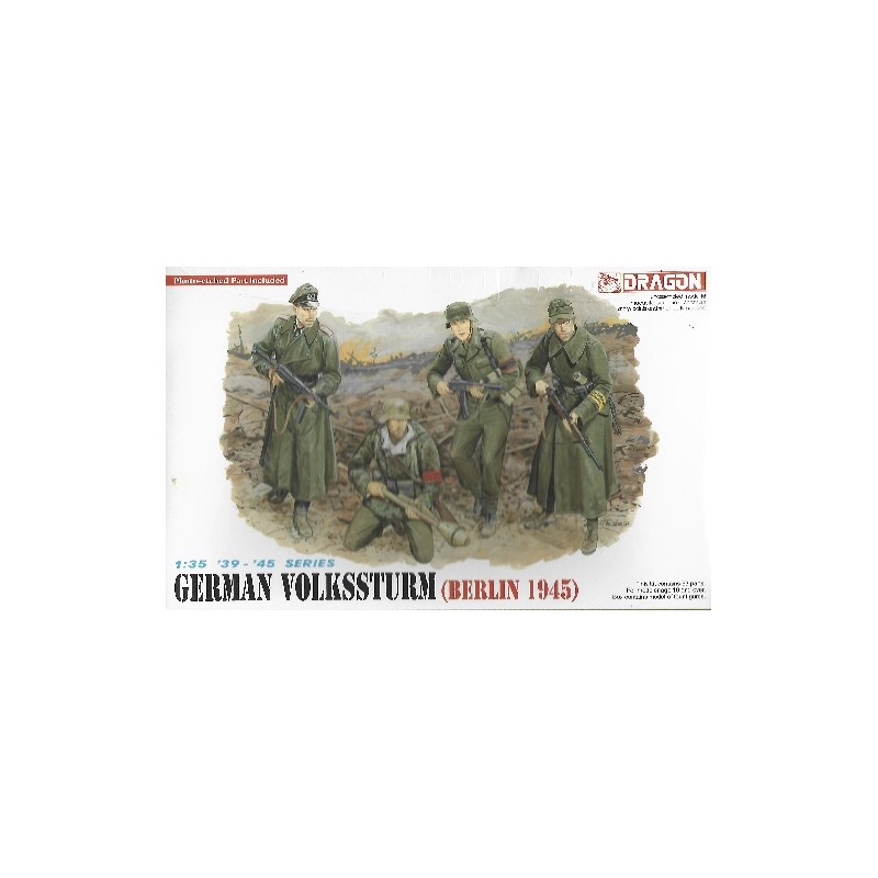 German Volkssturm Berlin 1945