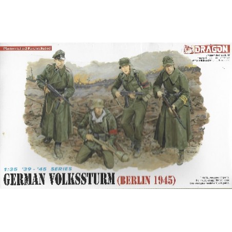 German Volkssturm Berlin 1945