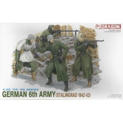 German 6th Army Stalingrad 1943-43