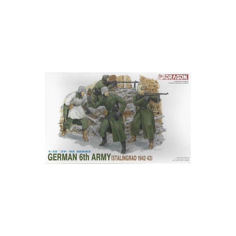 German 6th Army Stalingrad 1943-43