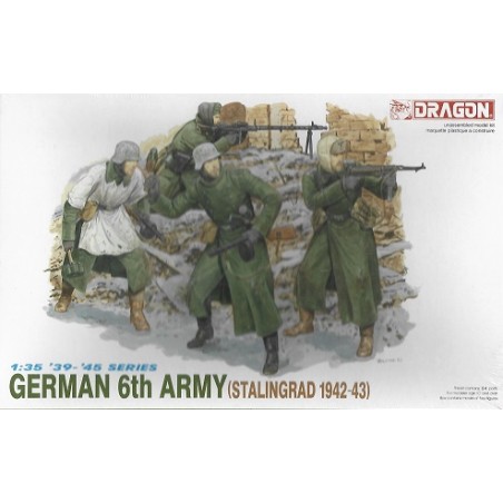 German 6th Army Stalingrad 1943-43