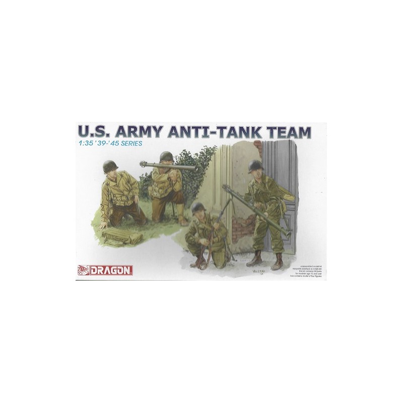 U.S Army Anti-Tank Team 1939-45 U.S Army Anti-Tank Team 1939-45