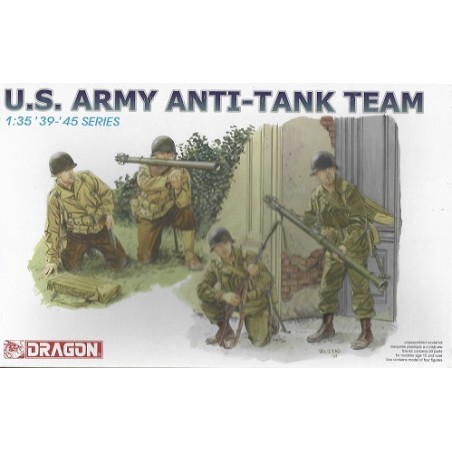 U.S Army Anti-Tank Team 1939-45