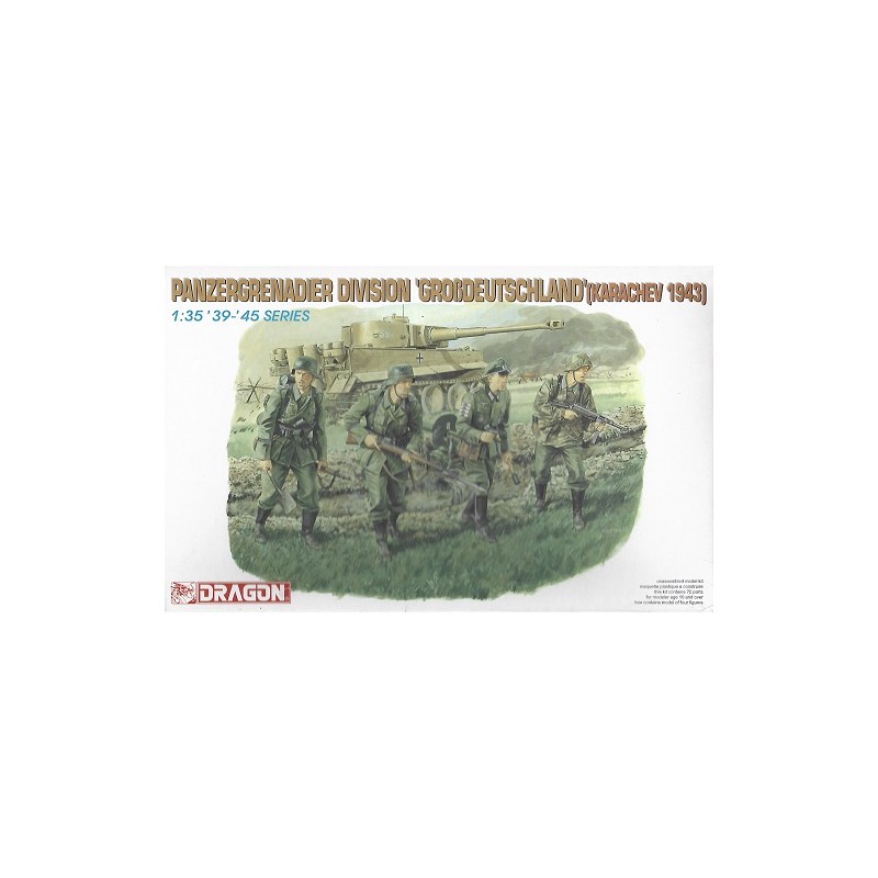 Panzergrenadier Division Grobdeutschland Karachev 1943