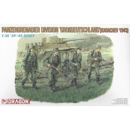 Panzergrenadier Division Grobdeutschland Karachev 1943