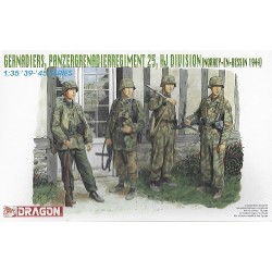 Grenadiers Panzergrenadierregiment 25 HJ Division Norrey-en-Bessin 1944