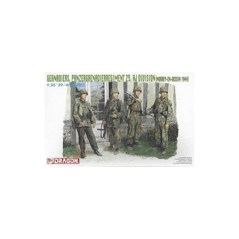 Grenadiers Panzergrenadierregiment 25 HJ Division Norrey-en-Bessin 1944 Grenadiers Panzergrenadierregiment 25 HJ Division Norrey-en-Bessin 1944