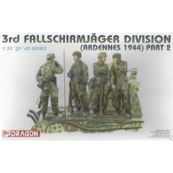3rd Fallschhirmjager Division Ardennes 1944