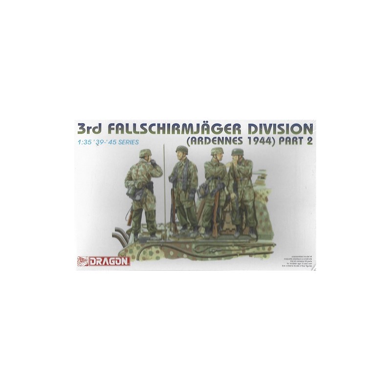 3rd Fallschhirmjager Division Ardennes 1944 3rd Fallschhirmjager Division Ardennes 1944