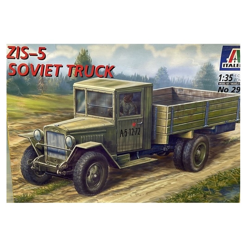 ZIS-5 Soviet Truck italeri ZIS-5 Soviet Truck italeri