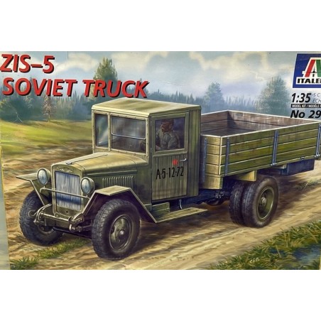 ZIS-5 Soviet Truck italeri