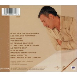 Des Larmes Et De L'amour François Feldman Cd