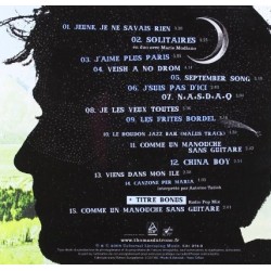 Thomas Dutronc Comme Un Manouche Sans Guitare Cd