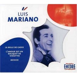 Luis Mariano Cd Album