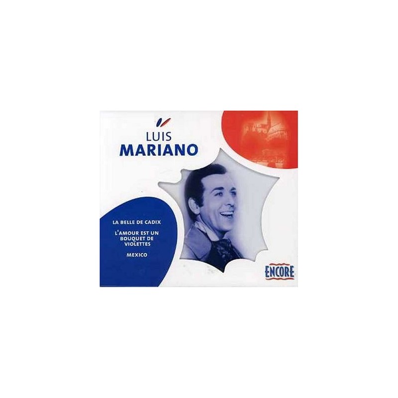 Luis Mariano Cd Album Luis Mariano Cd Album