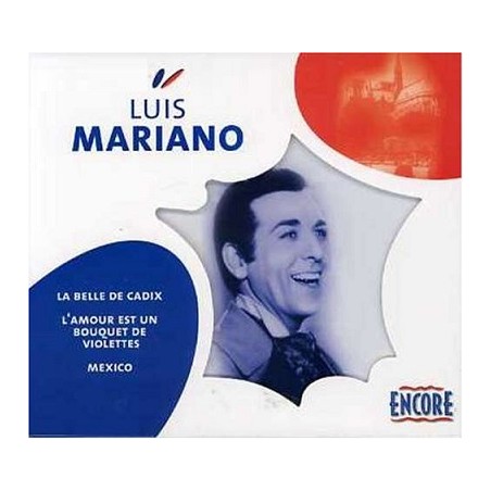 Luis Mariano Cd Album