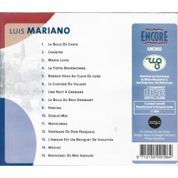 Luis Mariano Cd
