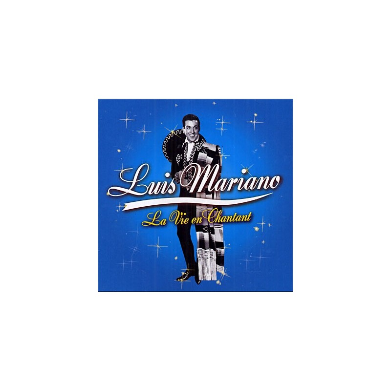 Luis Mariano La Vie en Chantant Cd Album Luis Mariano La Vie en Chantant Cd Album
