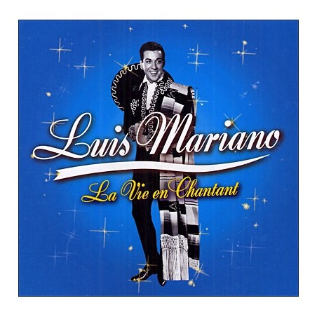 Luis Mariano La Vie en Chantant Cd Album