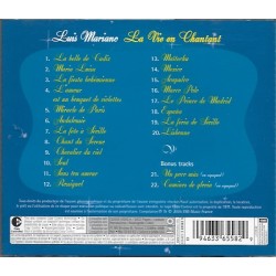 Luis Mariano La Vie en Chantant Cd