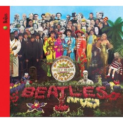 The Beatles Sgt Pepper's Lonely Hearts Club Band Remaster Cd Album