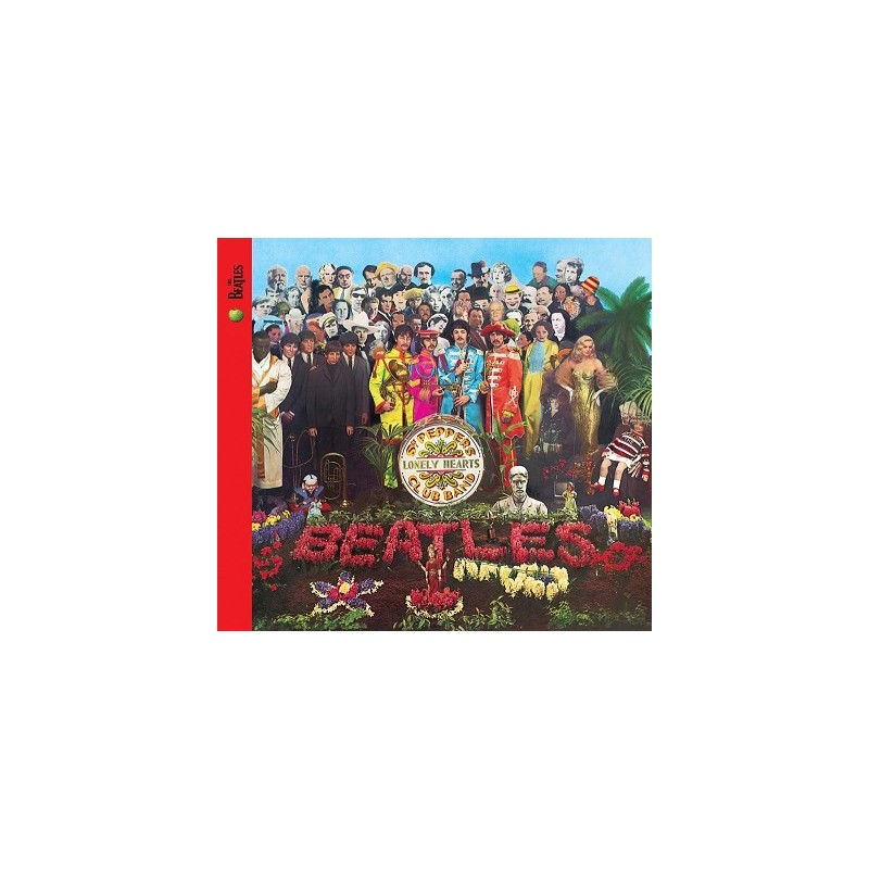 The Beatles Sgt Pepper's Lonely Hearts Club Band Remaster Cd Album
