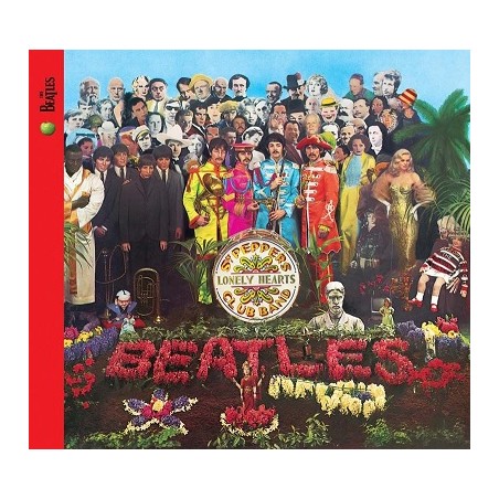 The Beatles Sgt Pepper's Lonely Hearts Club Band Remaster Cd Album