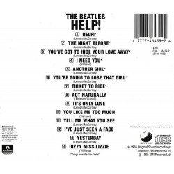 The Beatles Help! Cd