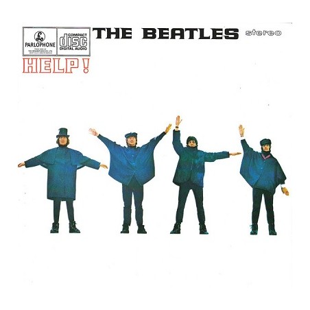 The Beatles Help! Cd Album