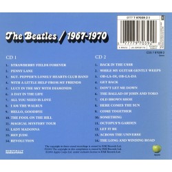 The Beatles 1967-1970 2Cd
