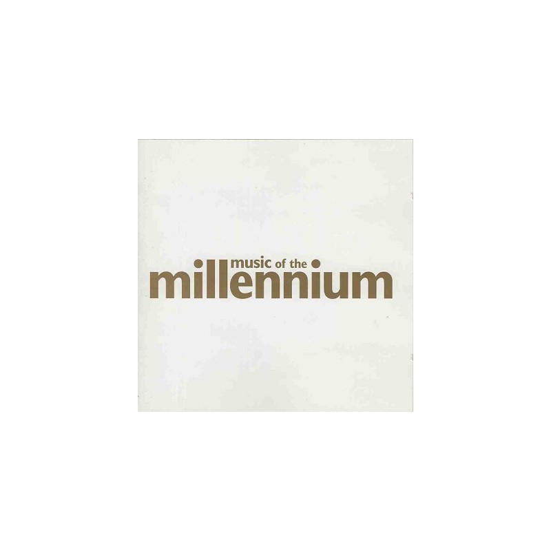 Music Of The Millennium Cd Album Music Of The Millennium Cd Album