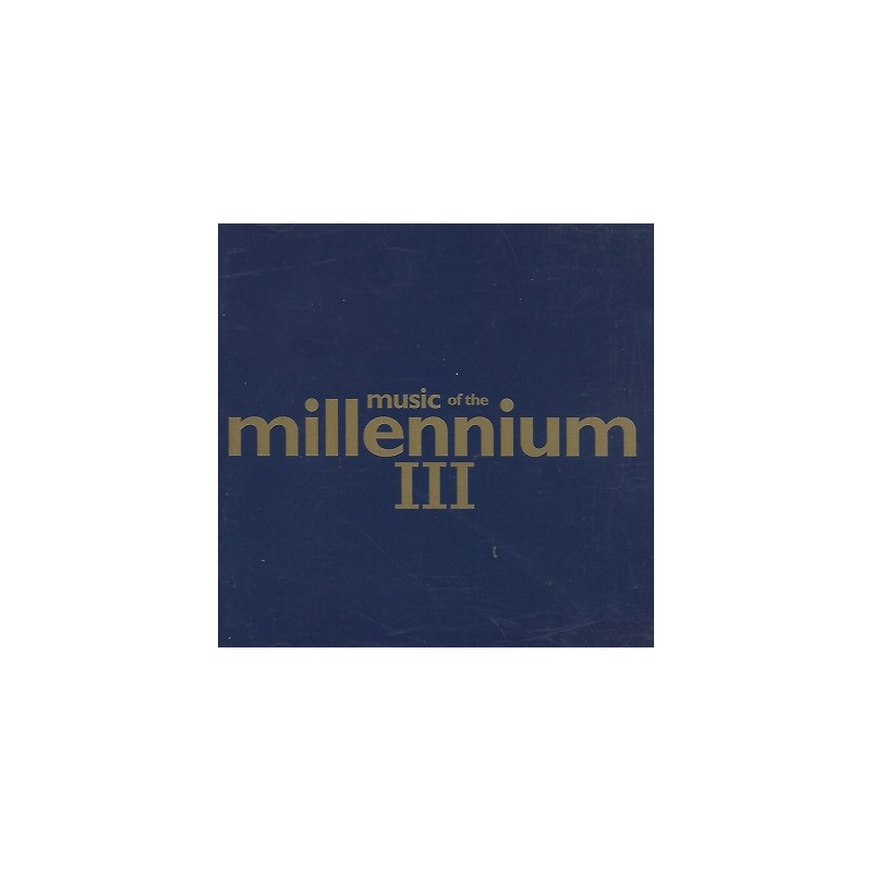 Music Of The Millennium III Album Cd