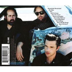 The Killers Wonderful Wonderful Cd