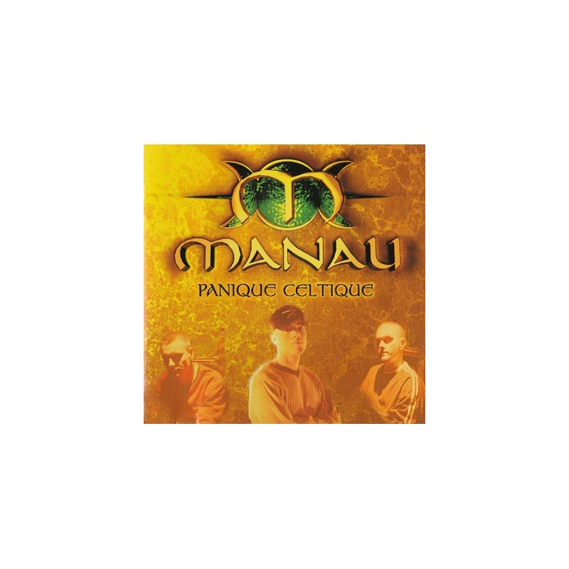 Manau Panique Celtique Cd Album